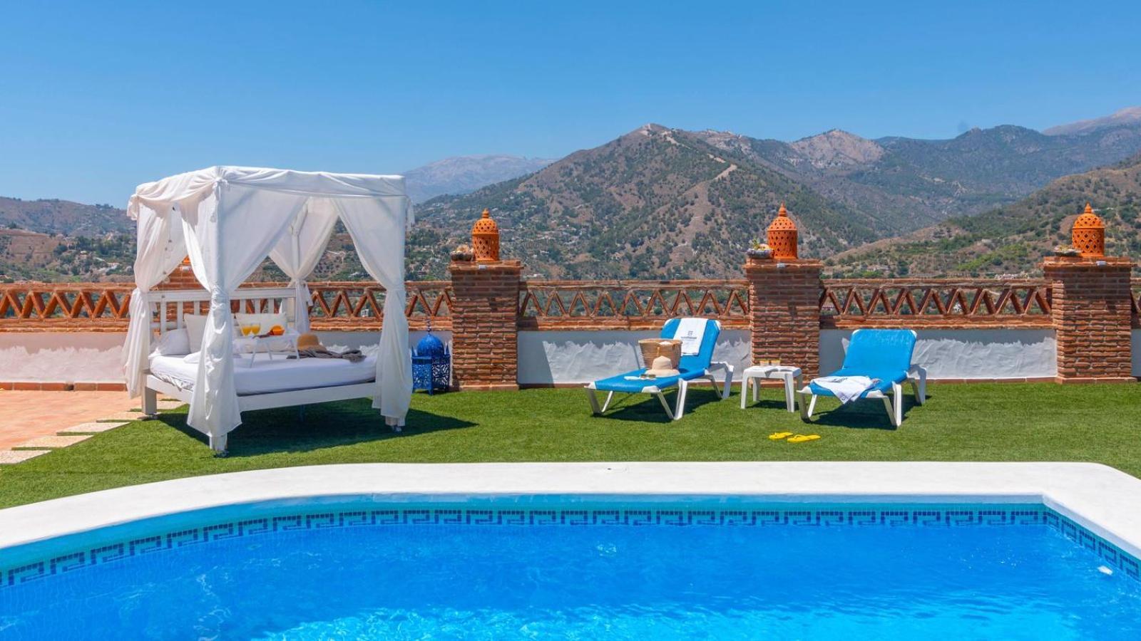 Villa Manolo Torrox By Ruralidays 외부 사진