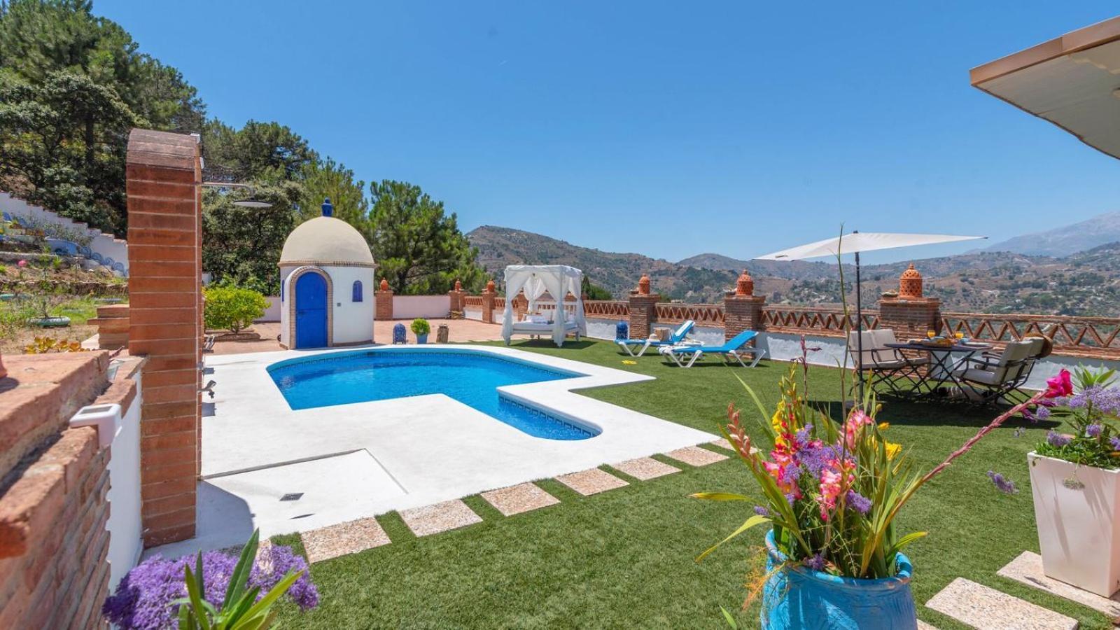 Villa Manolo Torrox By Ruralidays 외부 사진