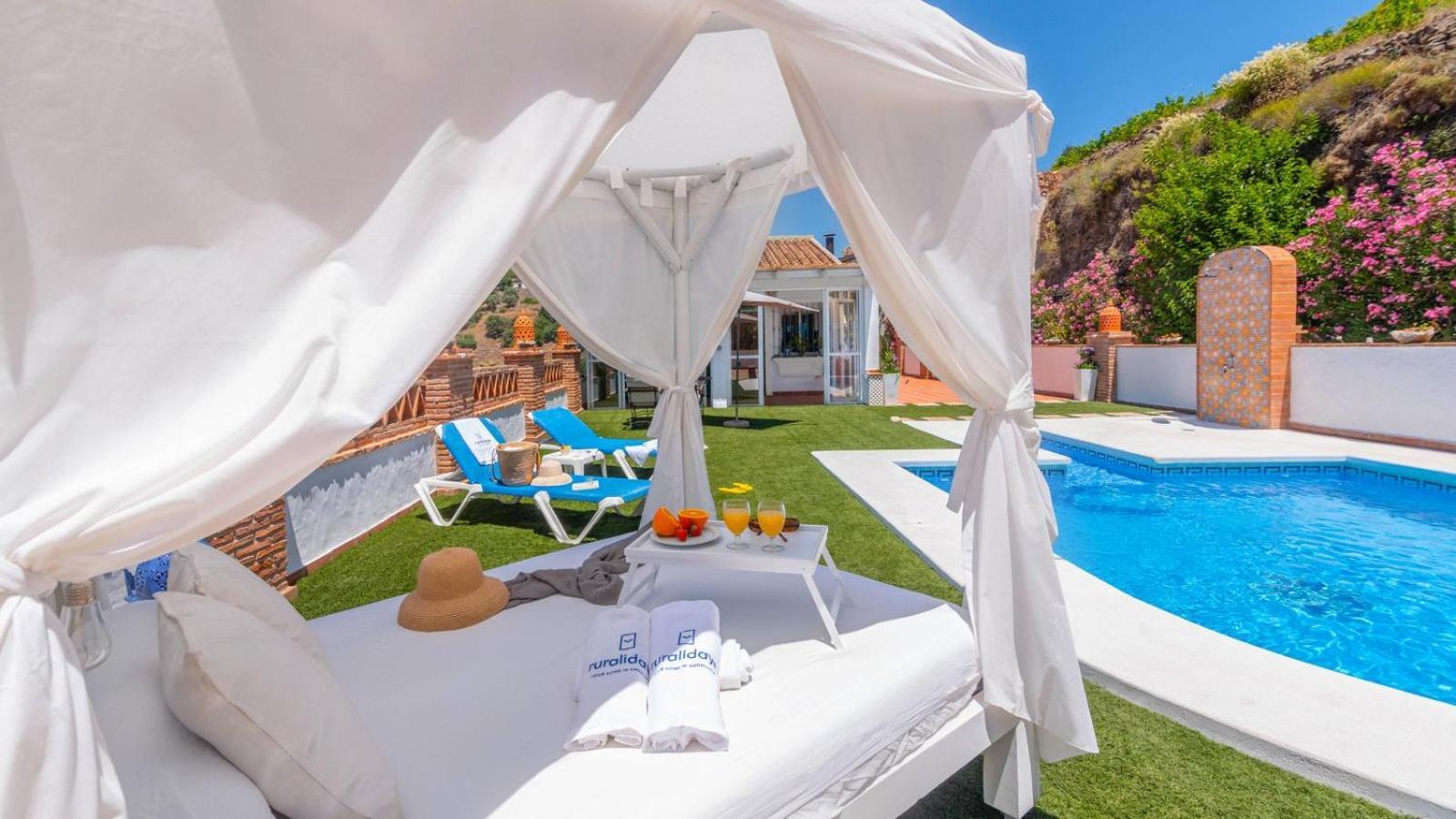 Villa Manolo Torrox By Ruralidays 외부 사진